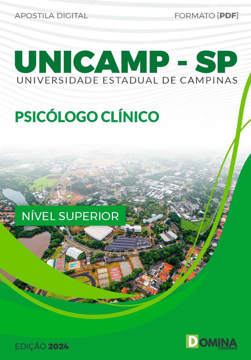 Apostila UNICAMP SP 2024 Psicólogo Clínico