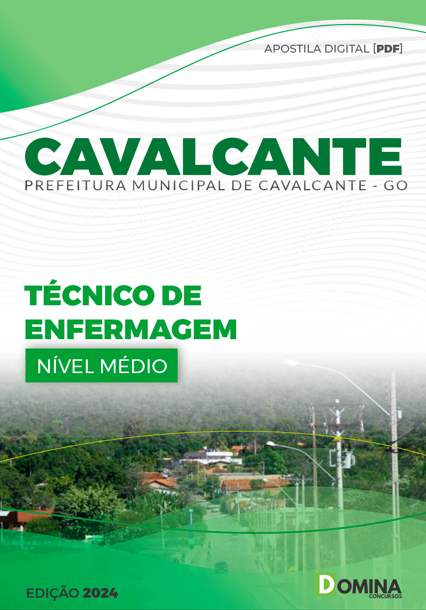Apostila Prefeitura Cavalcante GO 2024 Técnico de Enfermagem