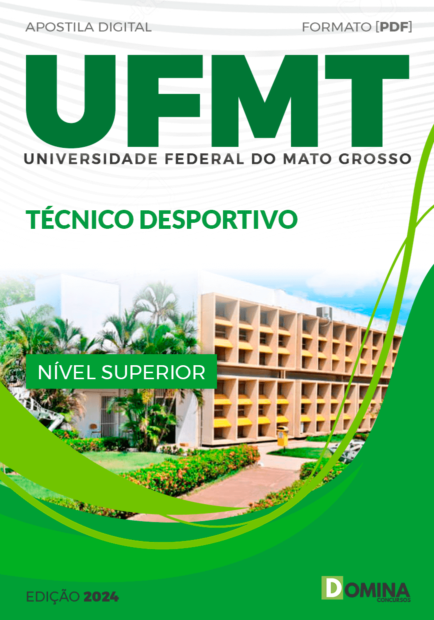Apostila UFMT 2024 Técnico Desportivo