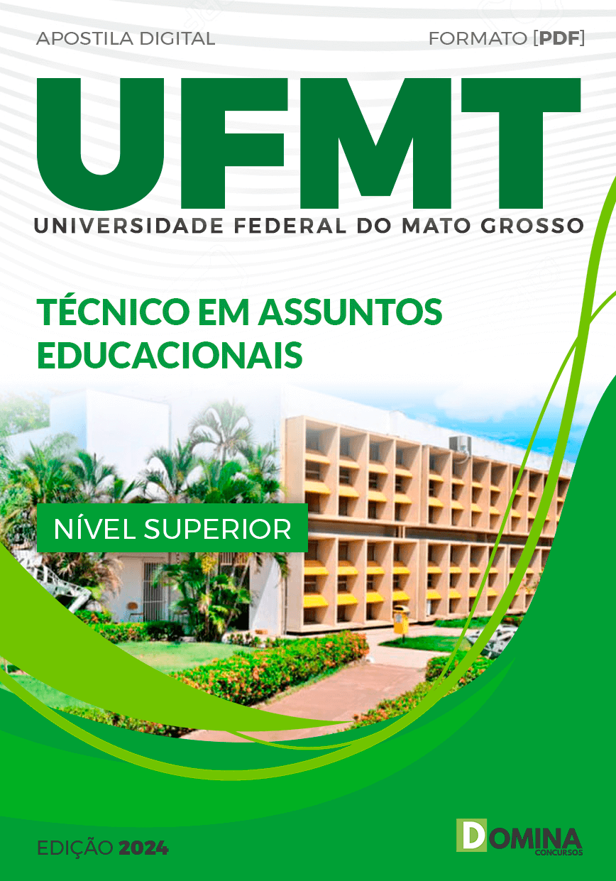 Apostila UFMT 2024 Técnico em Assuntos Educacionais