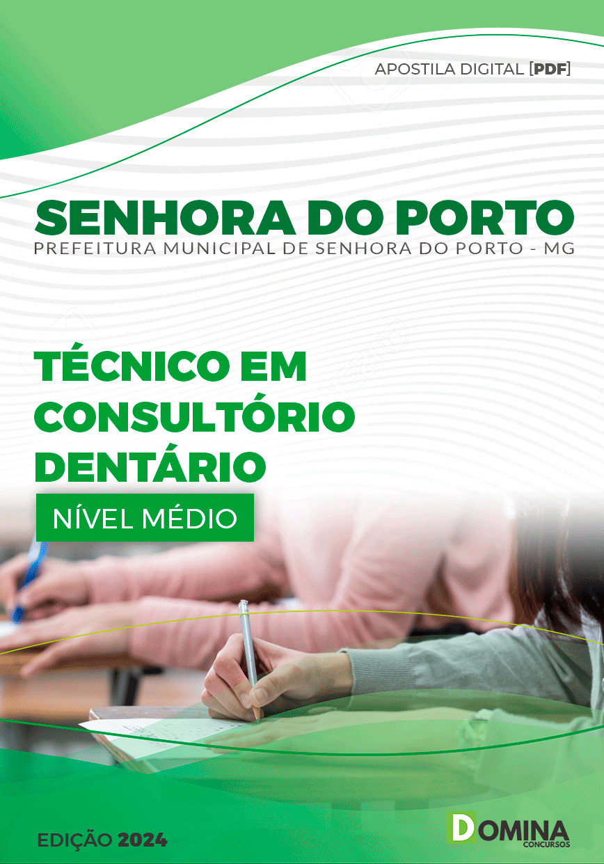 Apostila Prefeitura Senhora Porto MG 2024 Tec Consult Dentário