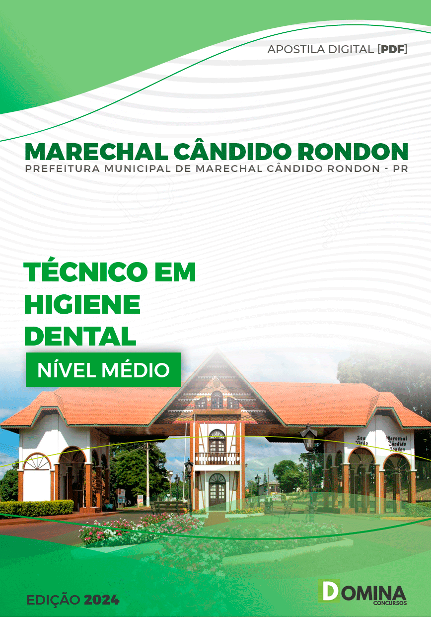 Apostila Marechal Cândido Rondon PR 2024 Tec Higiene Dental