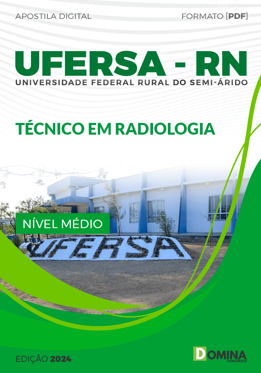 Apostila UFERSA RN 2024 Técnico em Radiologia