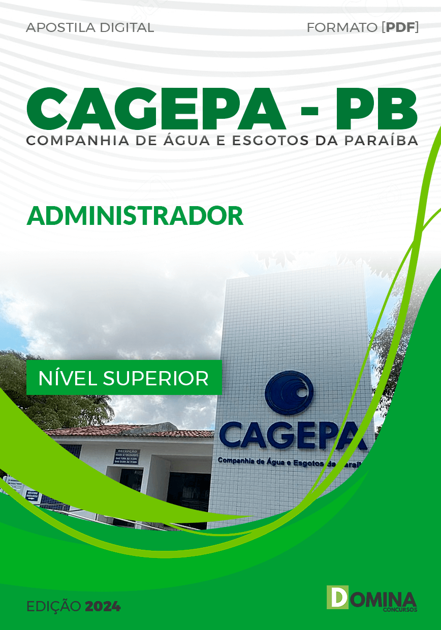 Apostila CAGEPA PB 2024 Administrador