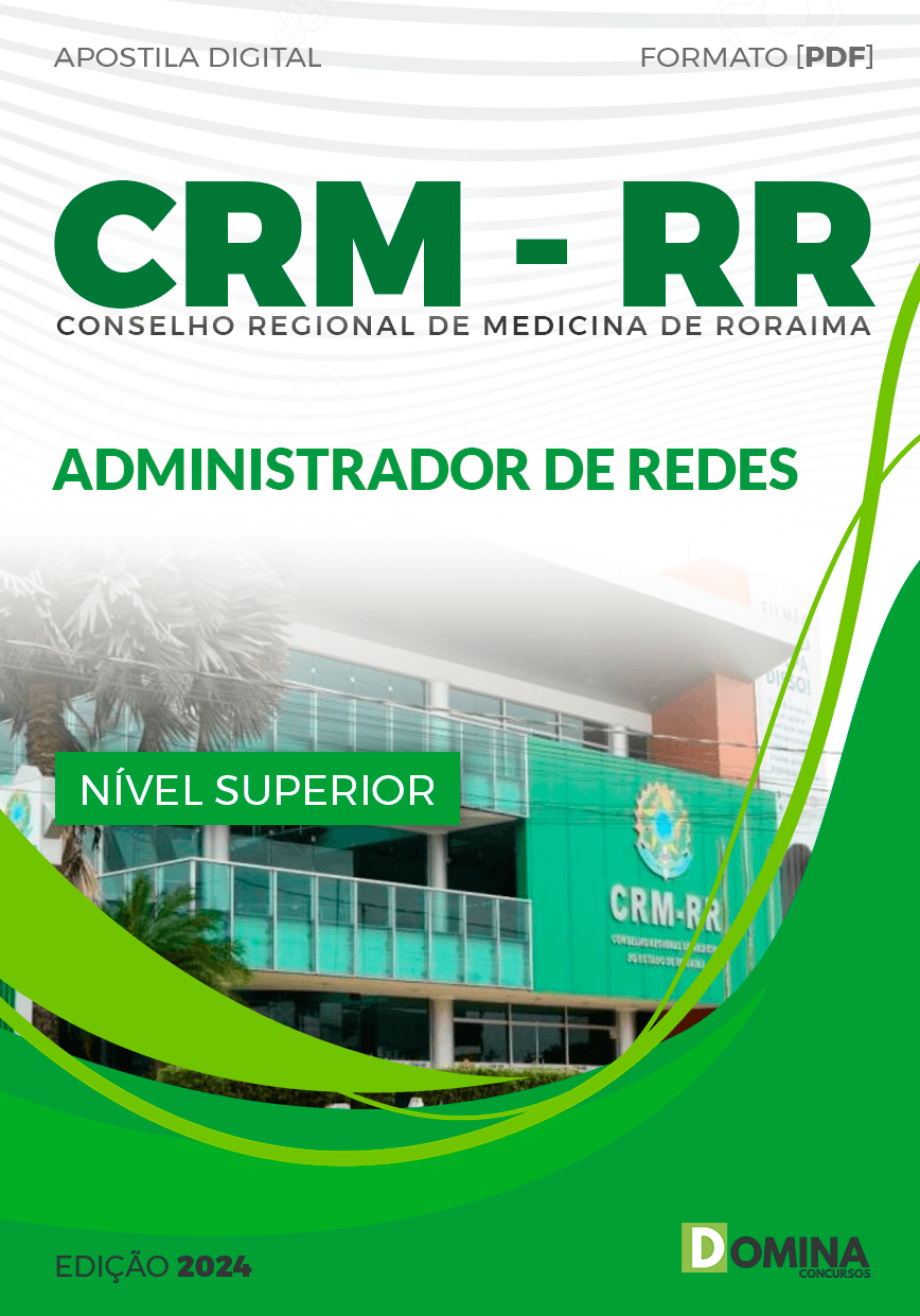 Apostila Administrador de Redes CRM RR 2024