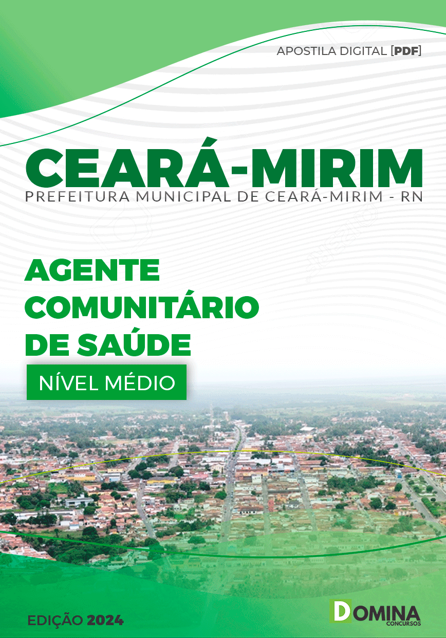 Apostila Pref Ceará Mirim RN 2024 Agente Comunitário de Saúde