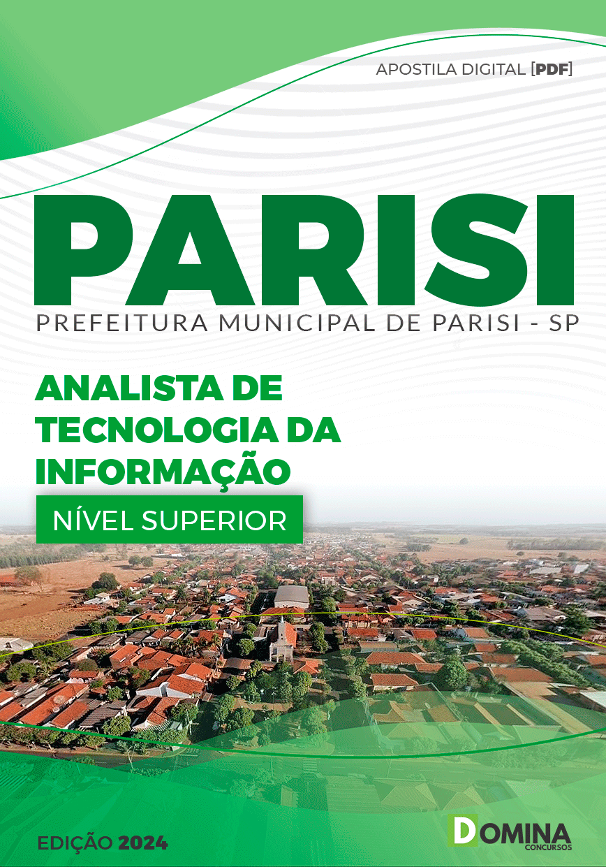 Apostila Barra Velha SC 2024 Analista Tecnologia Informação