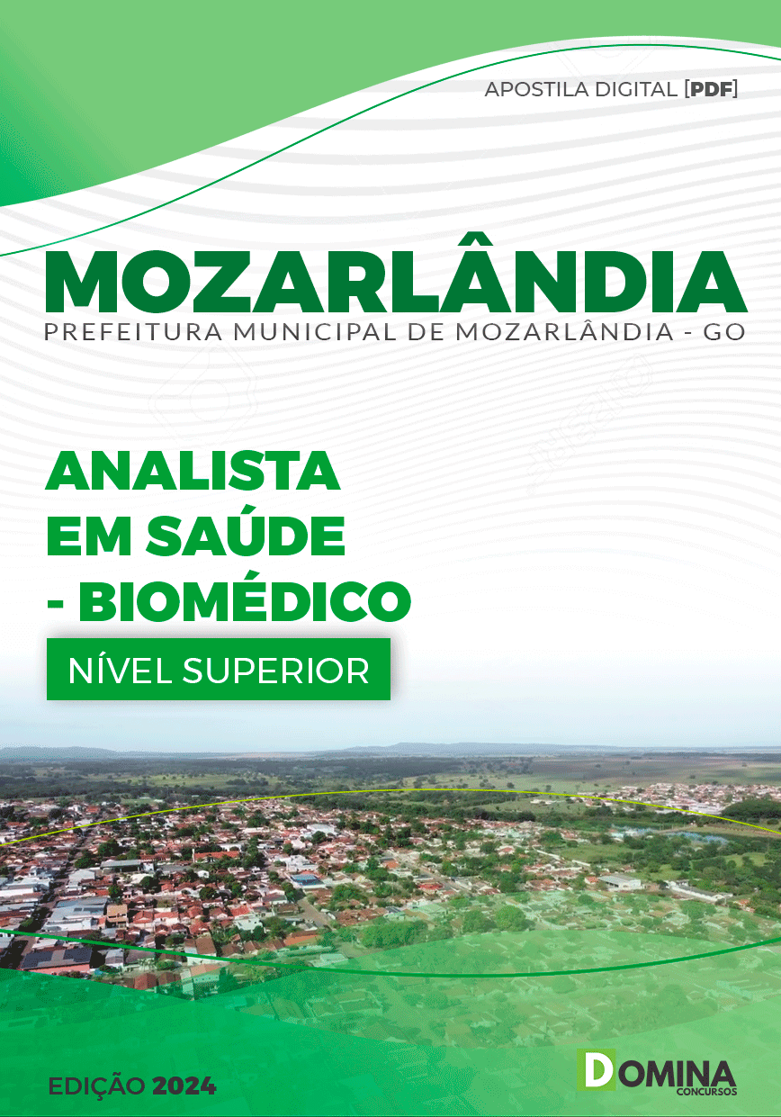 Apostila Biomédico Mozarlândia GO 2024