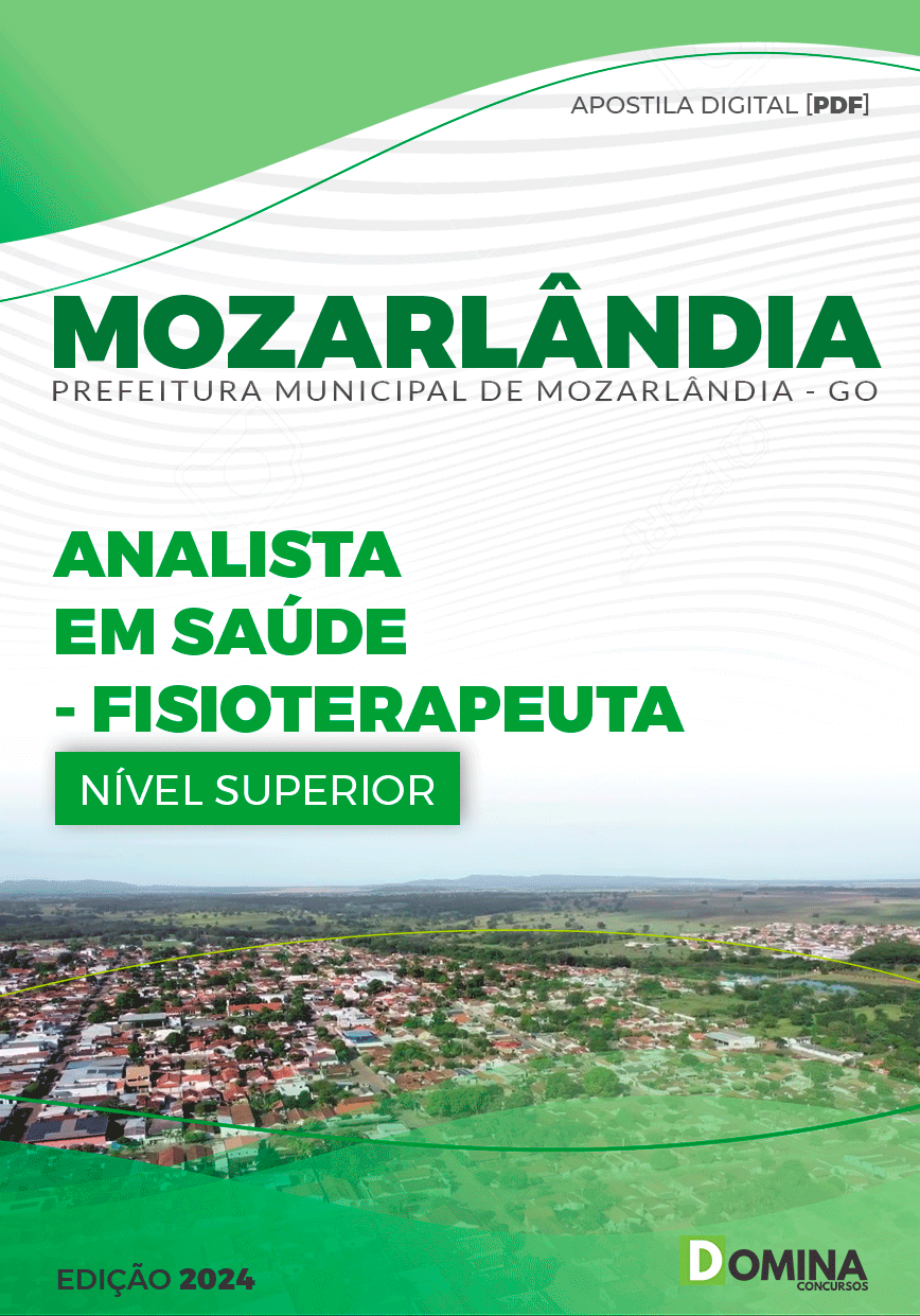 Apostila Fisioterapeuta Mozarlândia GO 2024