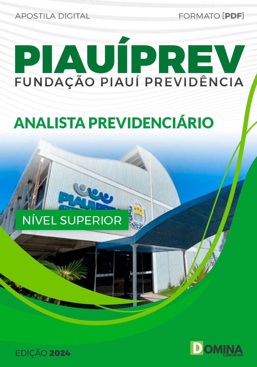 Apostila PiauíPREV 2024 Analista Previdenciário