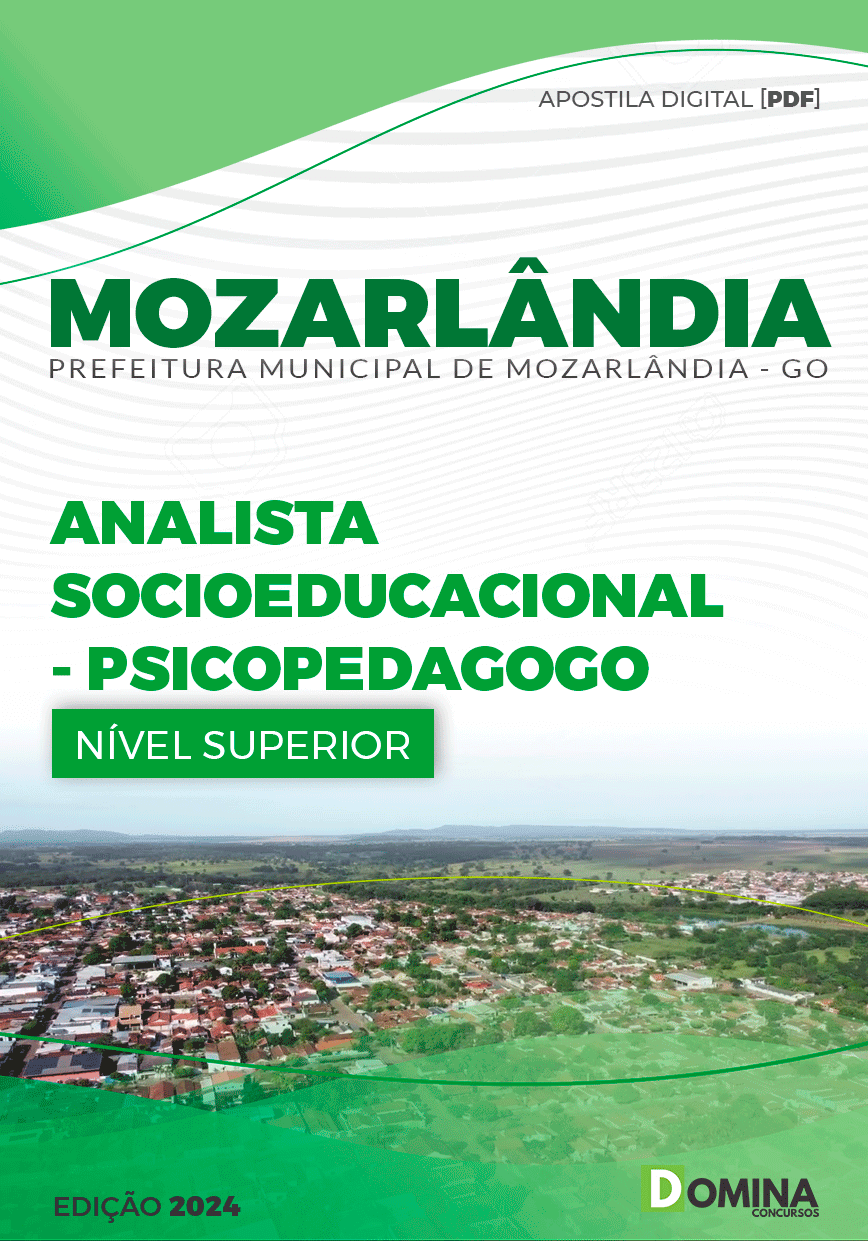 Apostila Psicopedagogo Mozarlândia GO 2024