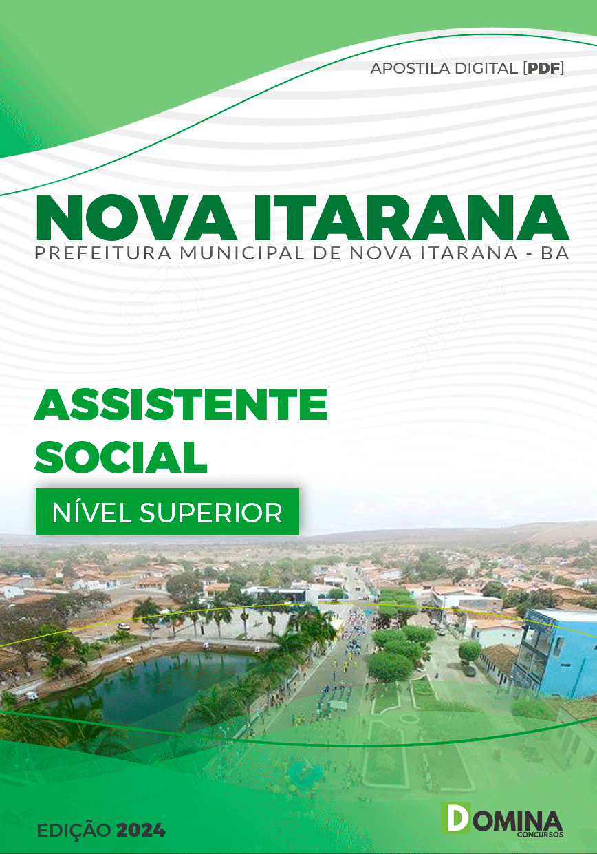 Apostila Assistente Social Nova Itarana BA 2024