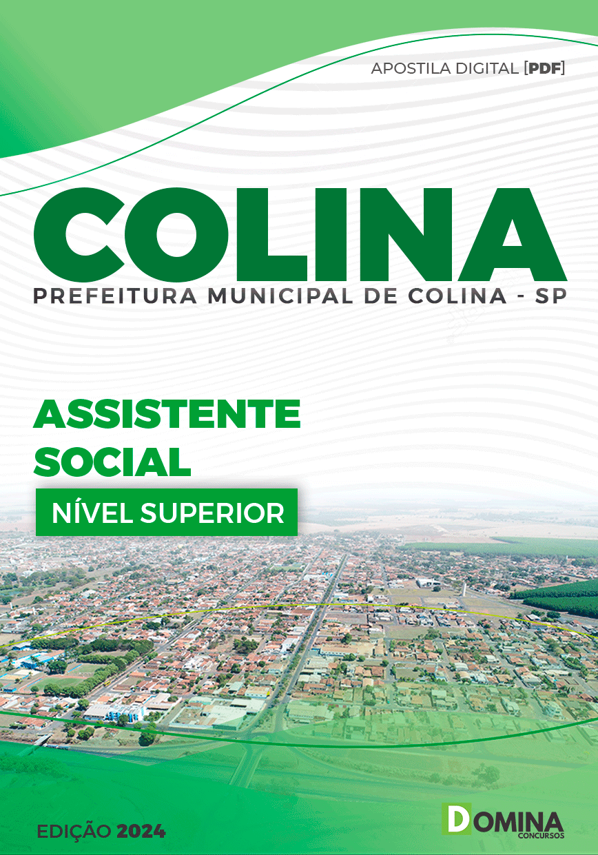 Apostila Prefeitura Colina SP 2024 Assistente Social