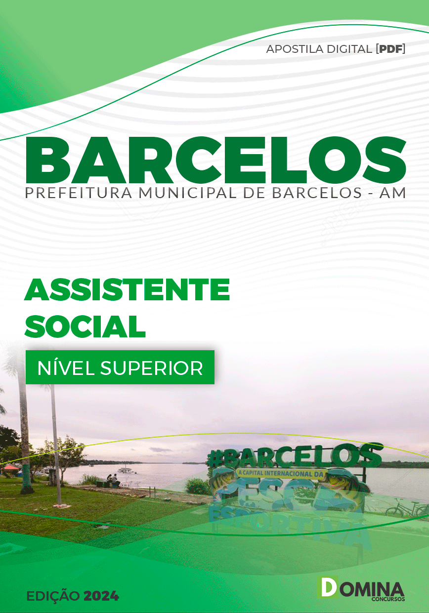 Apostila Barcelos AM 2024 Assistente Social