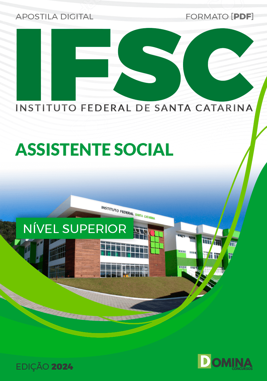 Apostila IFSC 2024 Assistente Social