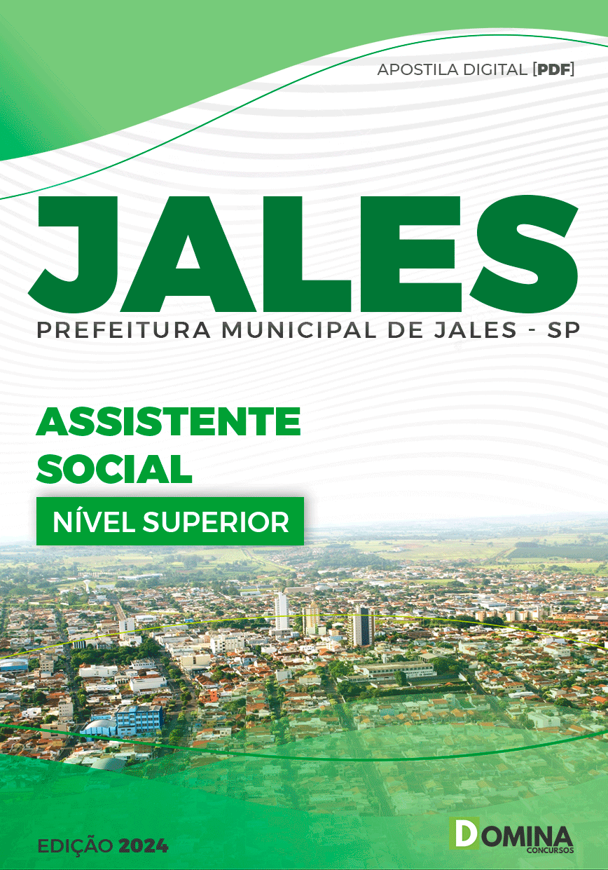 Apostila Jales SP 2024 Assistente Social