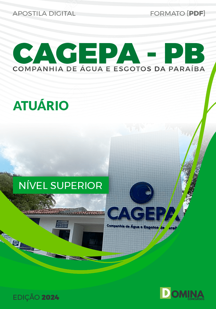 Apostila CAGEPA PB 2024 Atuário