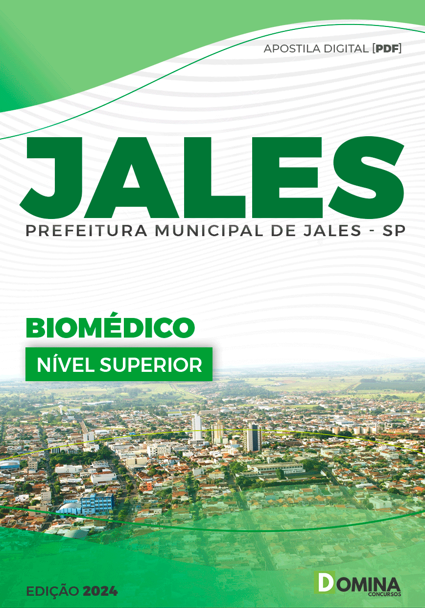 Apostila Jales SP 2024 Biomédico