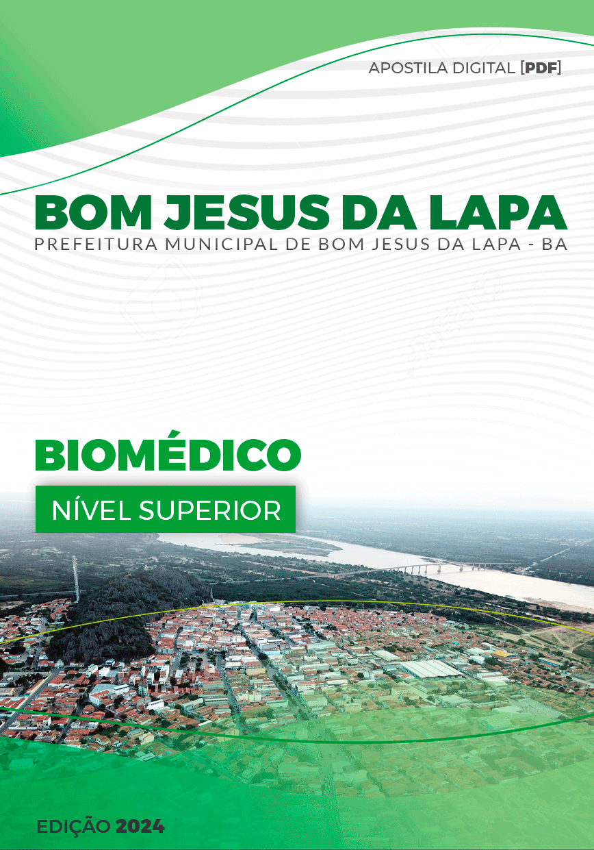Apostila Biomédico Bom Jesus da Lapa BA 2024