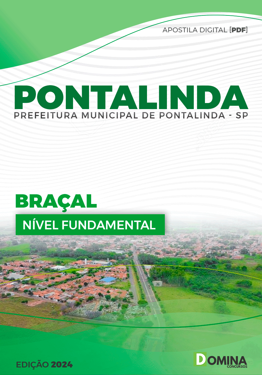 Apostila Braçal Pontalinda SP 2024