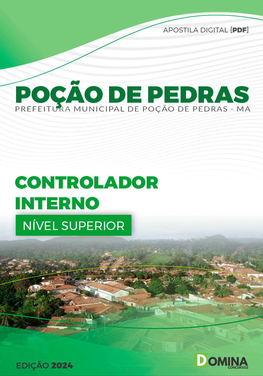 Apostila Controlador Interno Poção de Pedras MA 2024