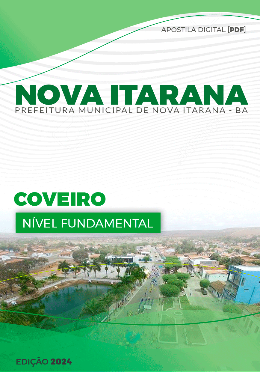 Apostila Coveiro Nova Itarana BA 2024