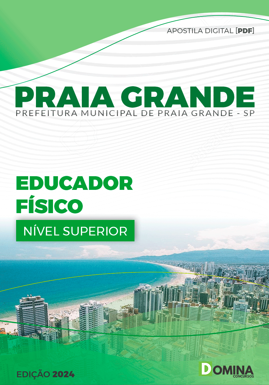 Apostila Educador Físico Praia Grande SP 2024