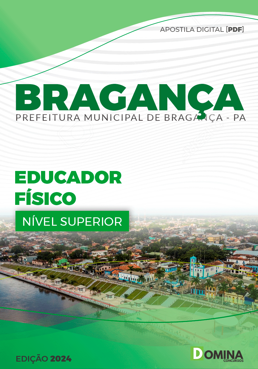 Apostila Prefeitura Bragança PA 2024 Educador Físico