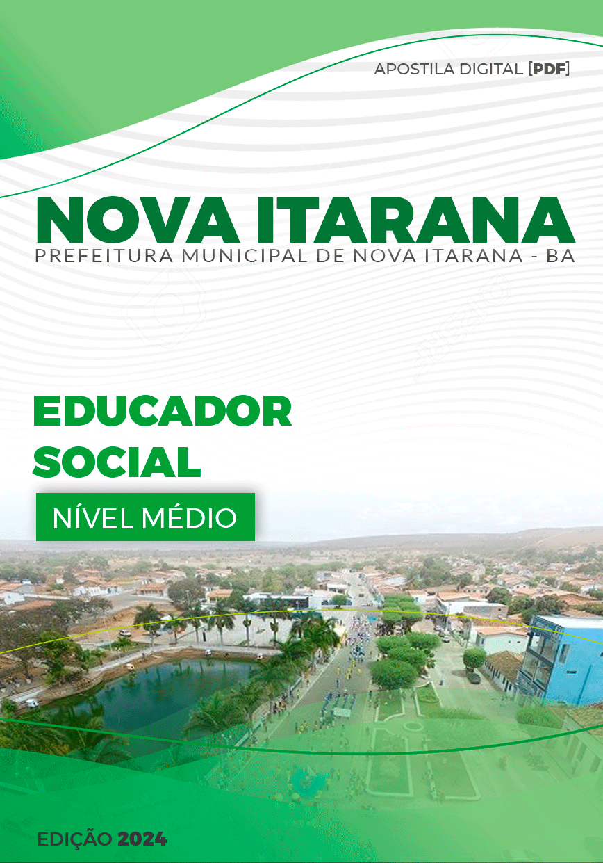 Apostila Educador Social Nova Itarana BA 2024