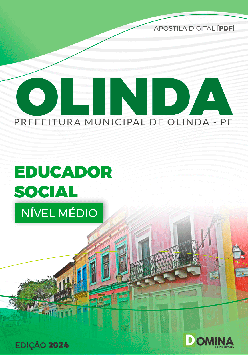 Apostila Olinda PE 2024 Educador Social