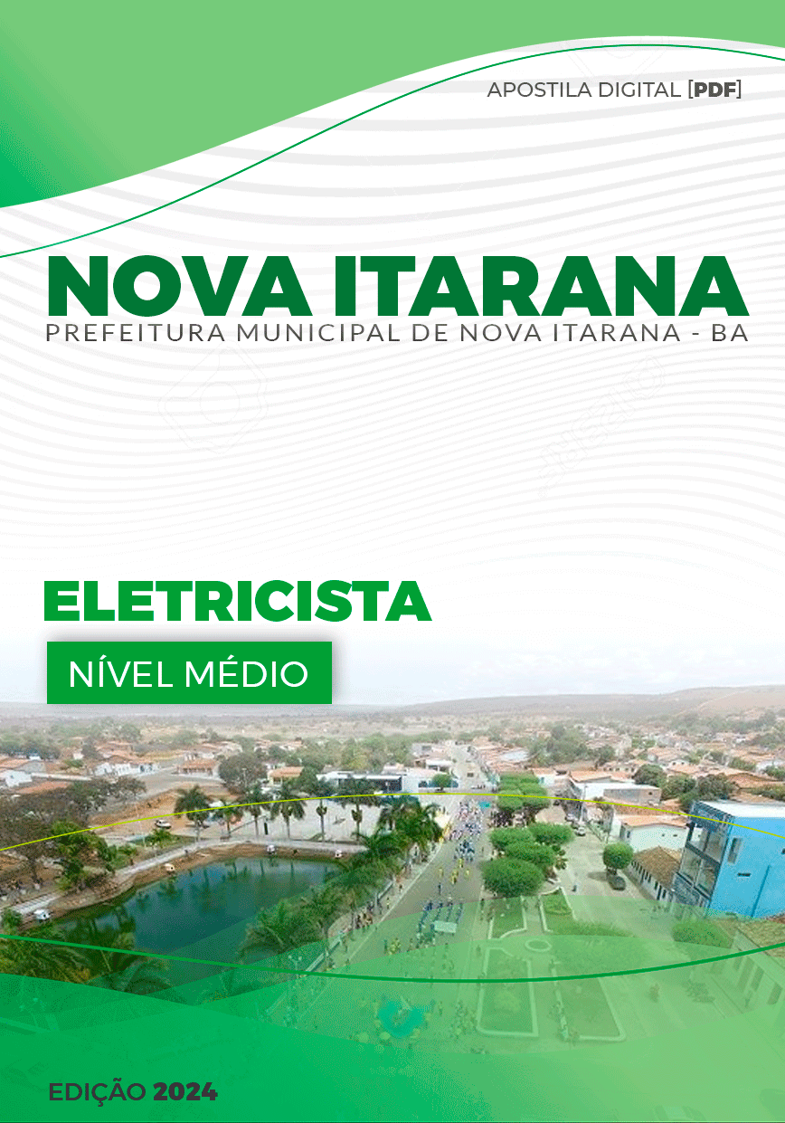 Apostila Eletricista Nova Itarana BA 2024