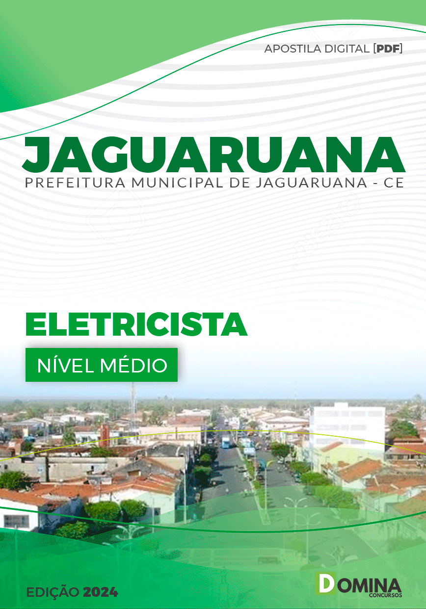 Apostila Eletricista Jaguaruana CE 2024