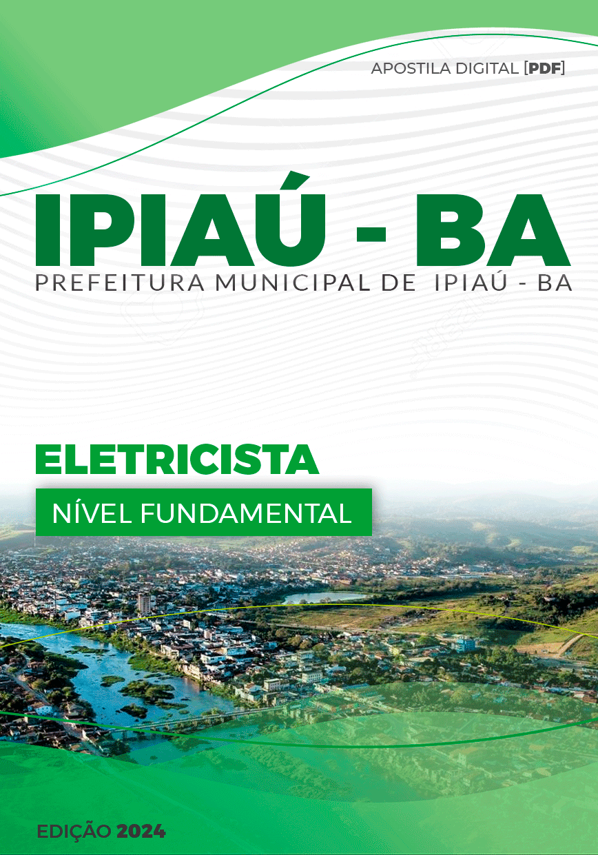 Apostila Ipiaú BA 2024 Eletricista