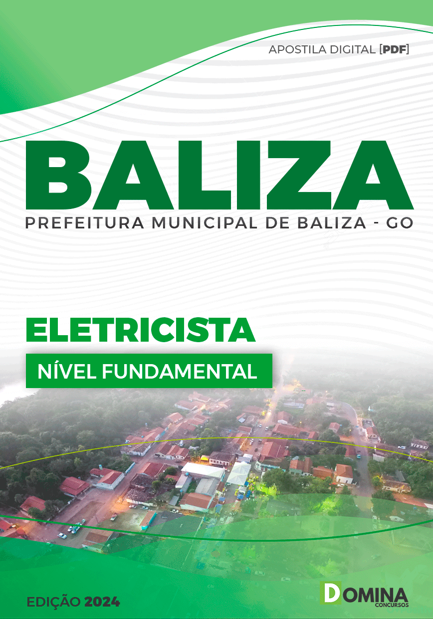 Apostila Eletricista Baliza GO 2024