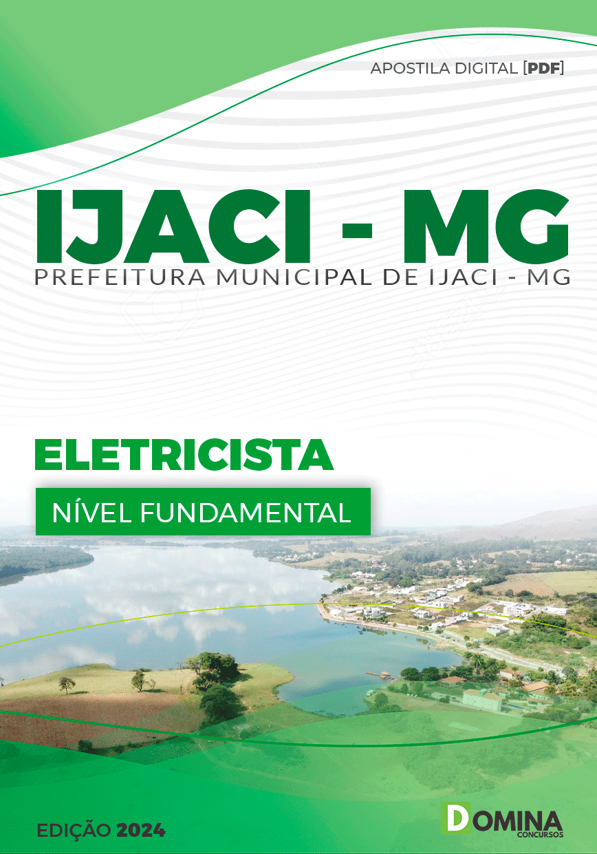 Apostila Ijaci MG 2024 Eletricista