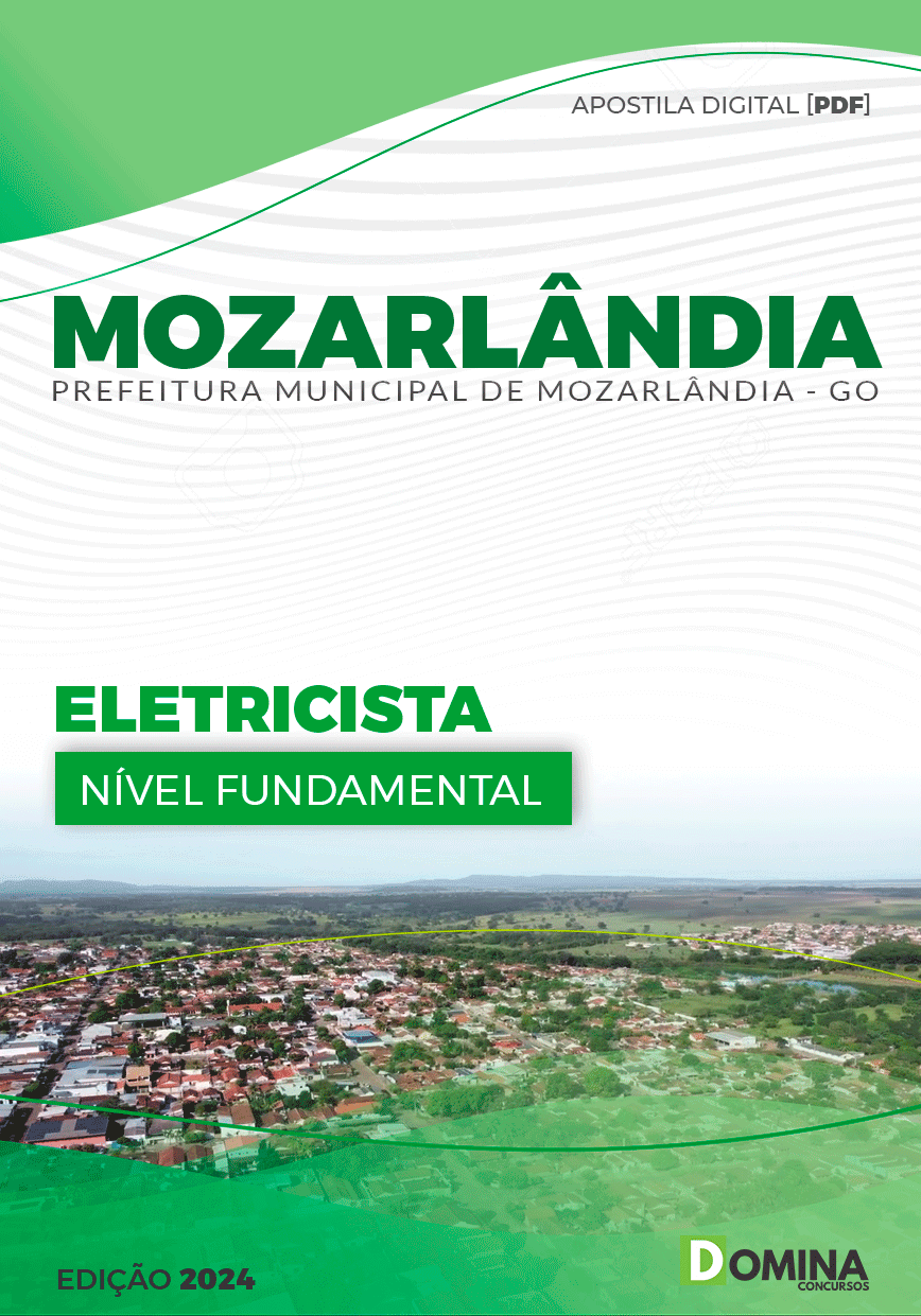 Apostila Eletricista Mozarlândia GO 2024