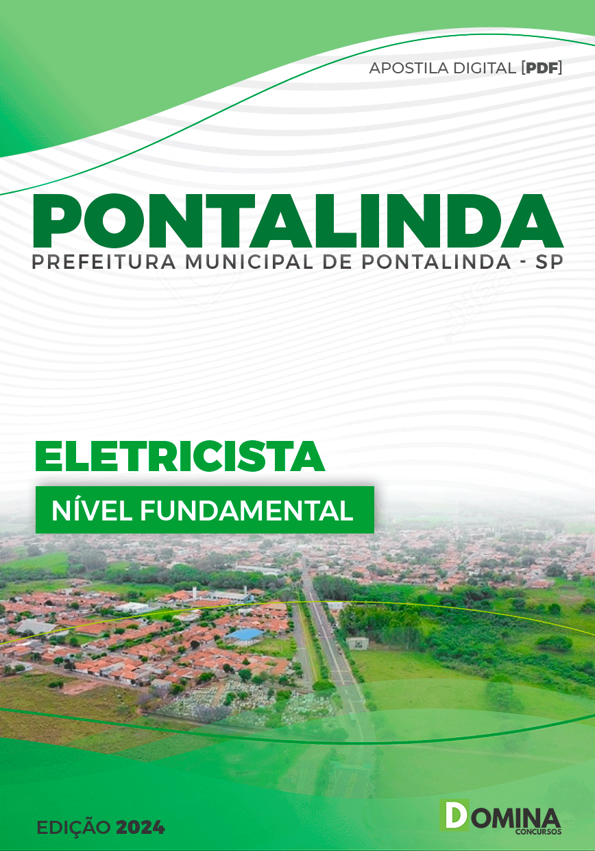 Apostila Eletricista Pontalinda SP 2024