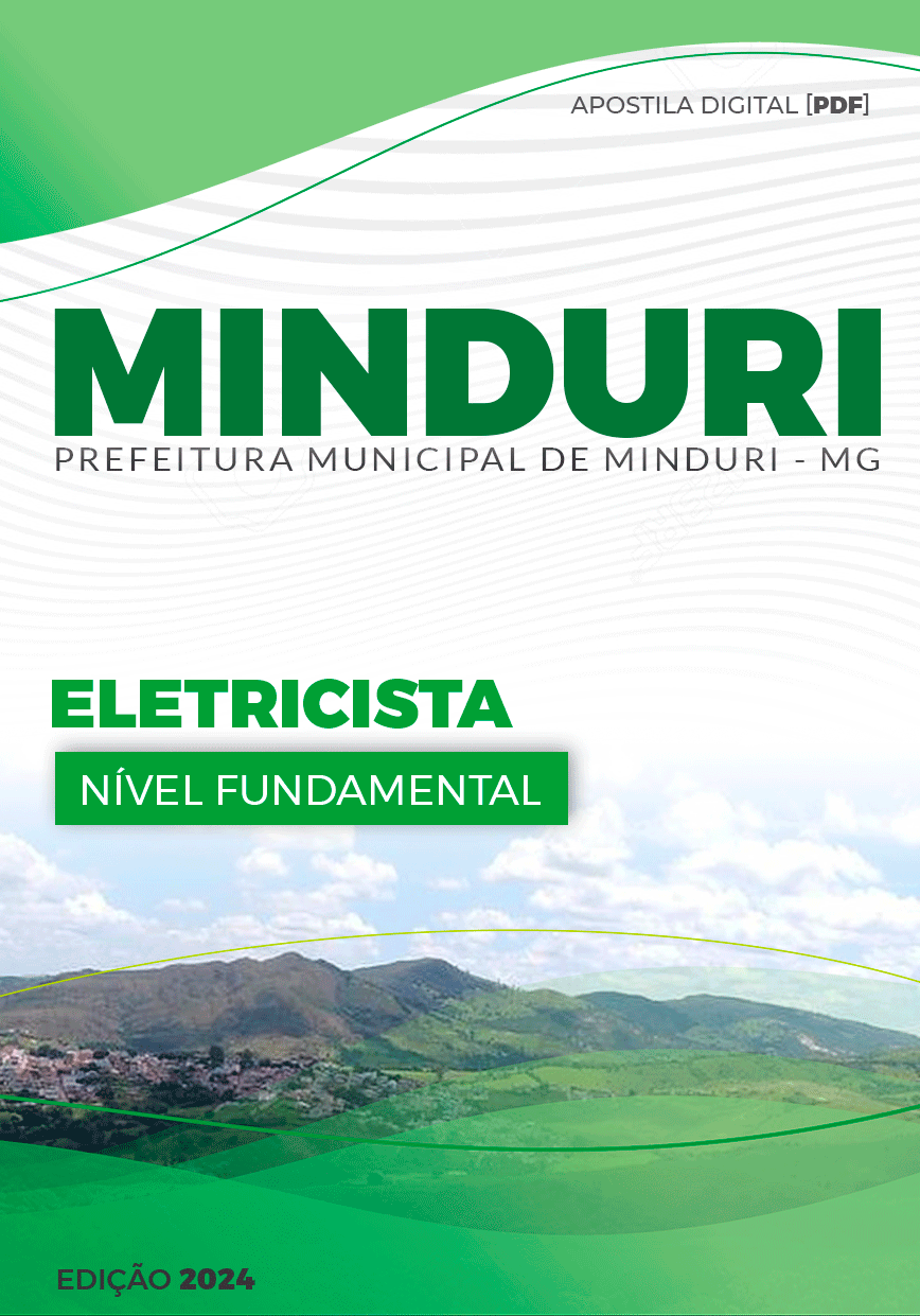 Apostila Minduri MG 2024 Eletricista