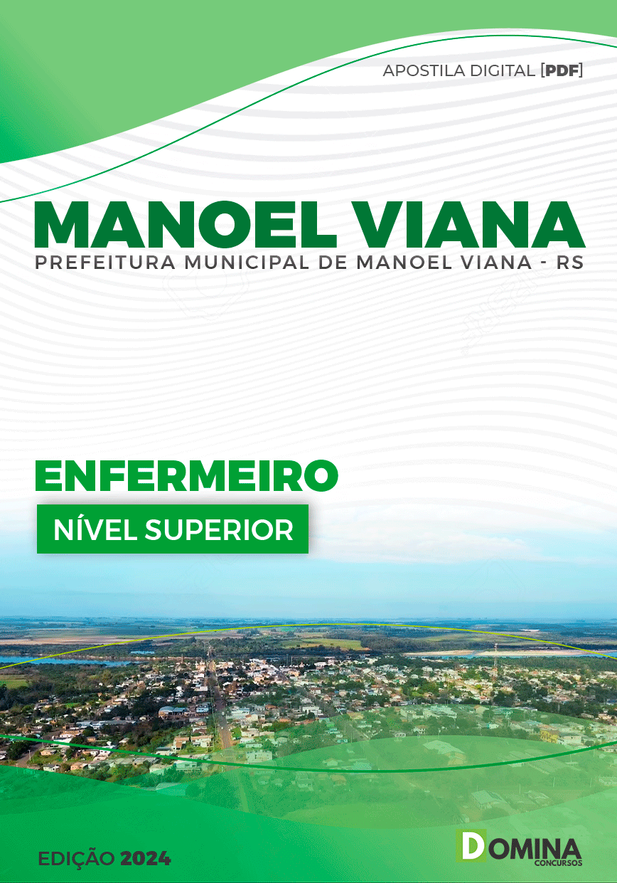 Apostila Enfermeiro Manoel Viana RS 2024