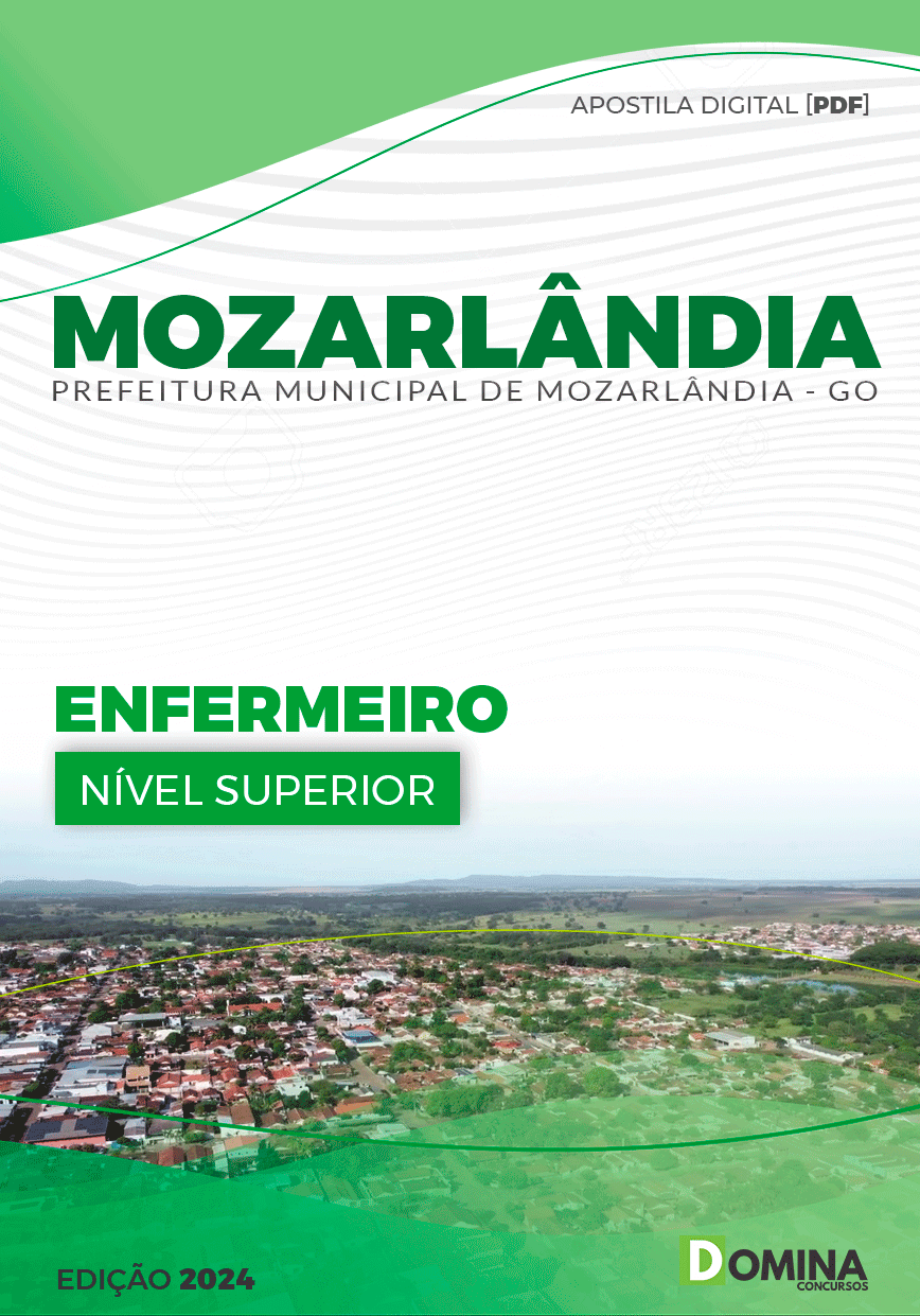 Apostila Enfermeiro Mozarlândia GO 2024