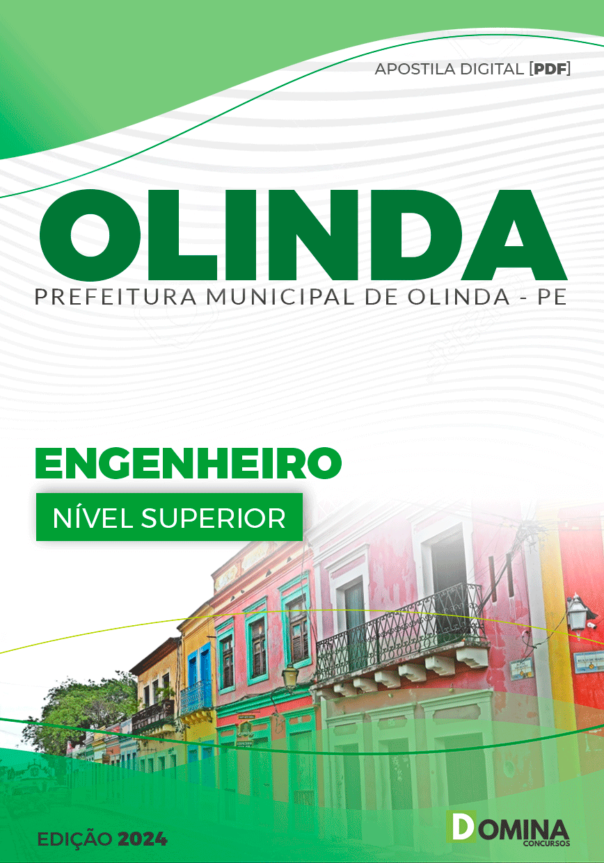 Apostila Olinda PE 2024 Engenheiro