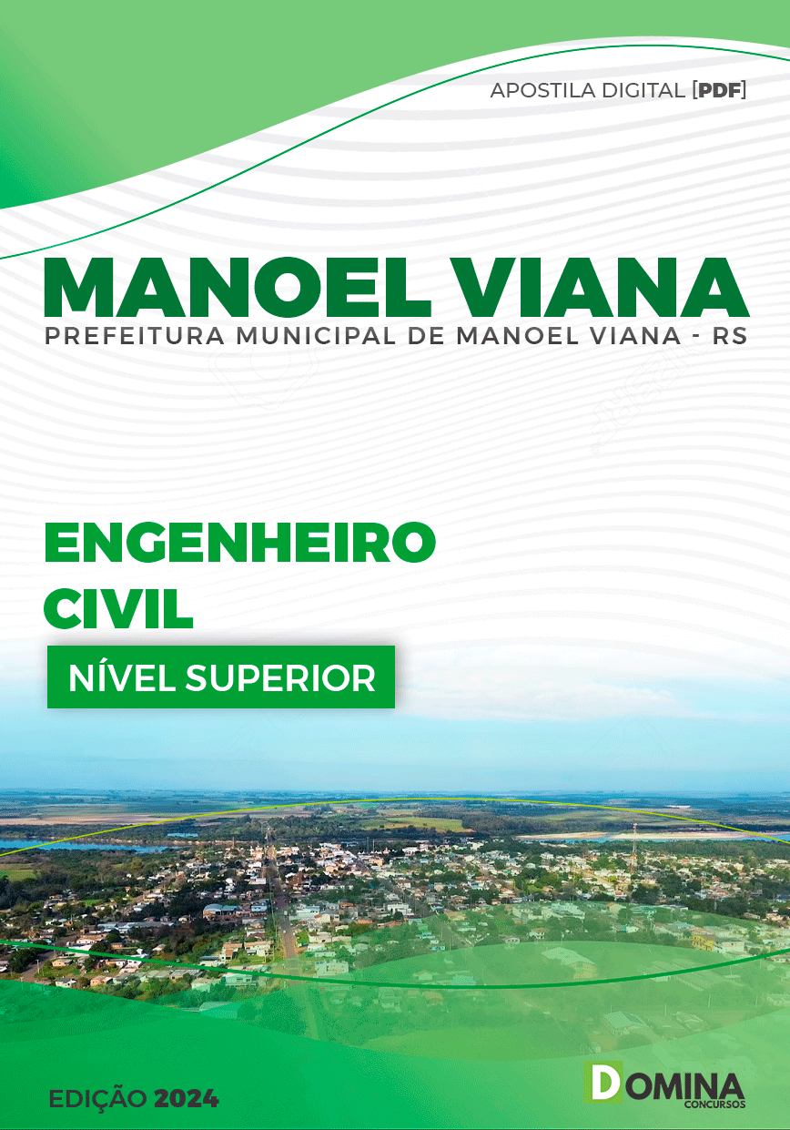 Apostila Engenheiro Civil Manoel Viana RS 2024