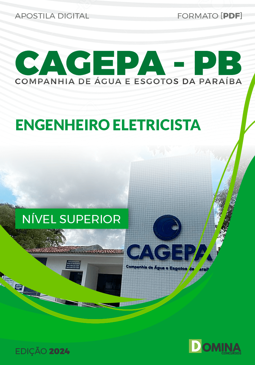 Apostila CAGEPA PB 2024 Engenheiro Eletricista