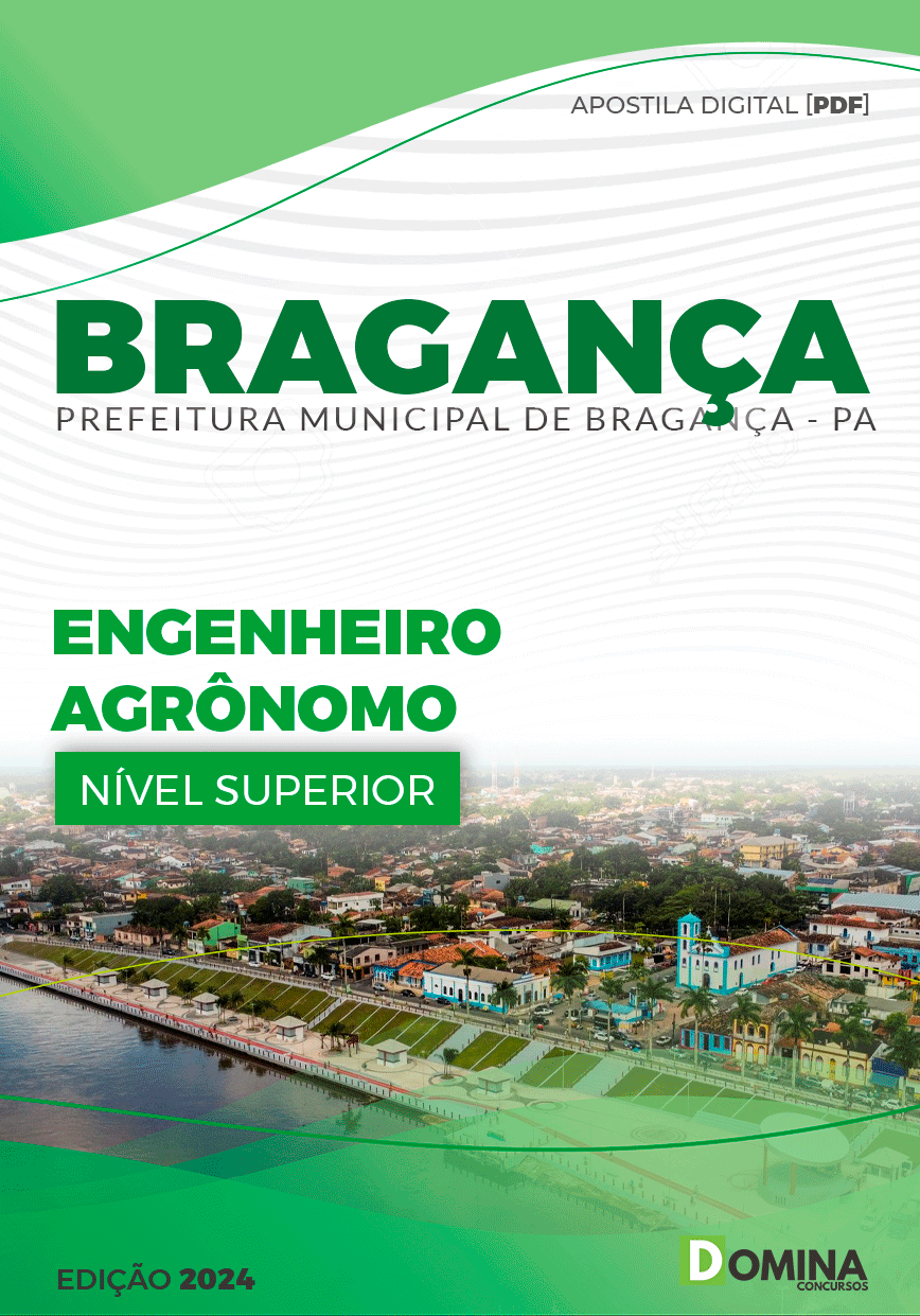 Apostila Prefeitura Bragança PA 2024 Engenheiro Agrônomo