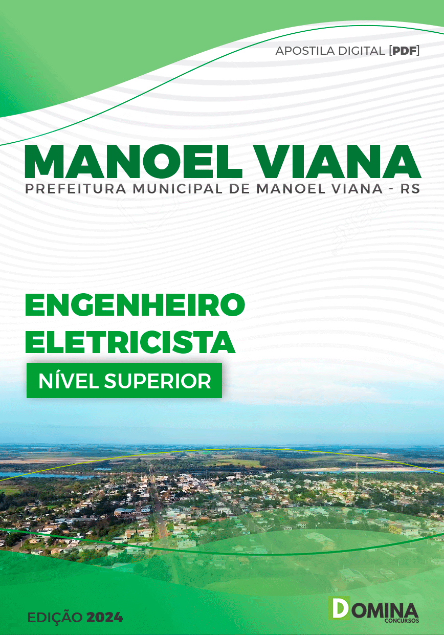 Apostila Engenheiro Eletricista Manoel Viana RS 2024