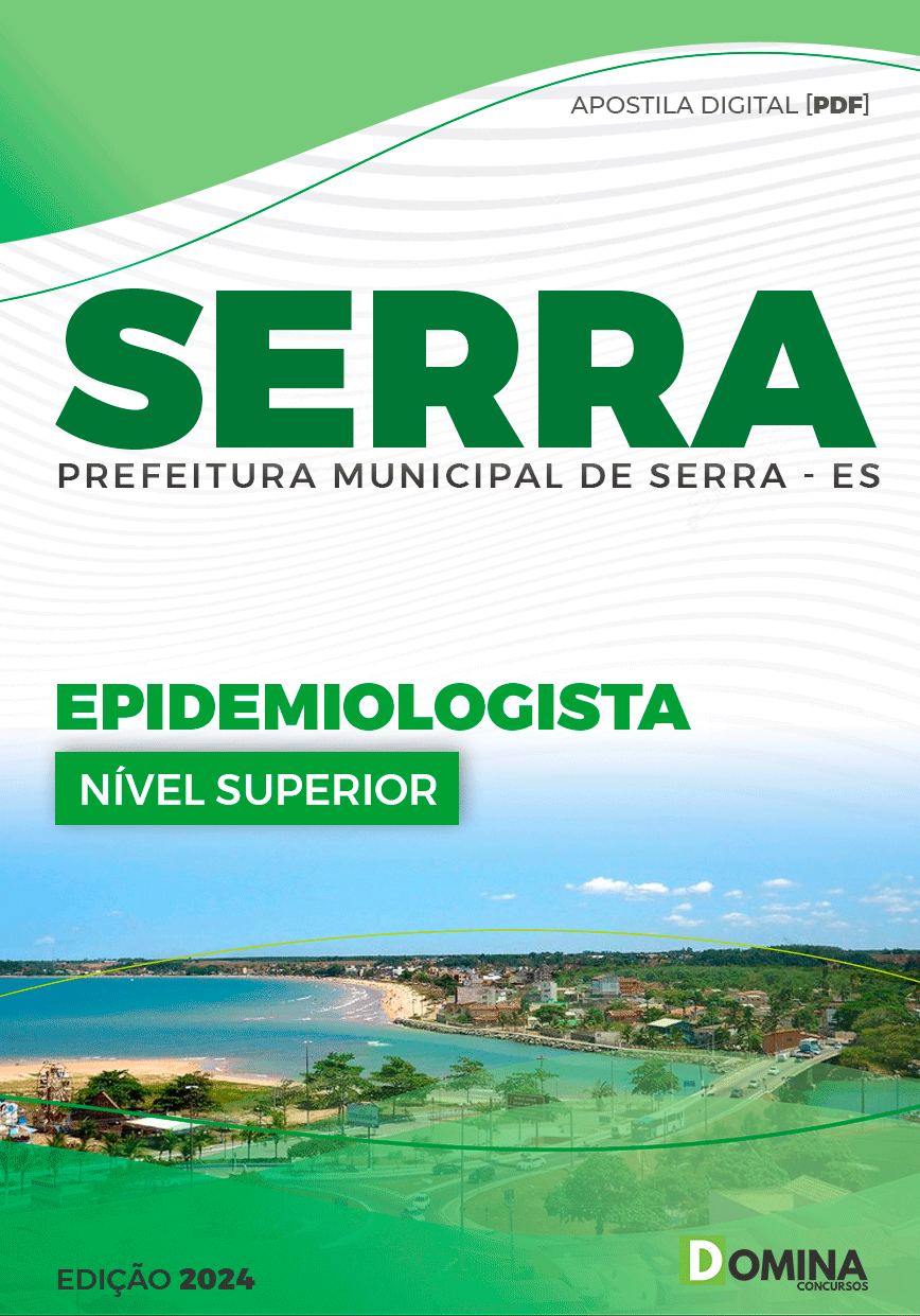 Apostila Serra ES 2024 Epidemiologista
