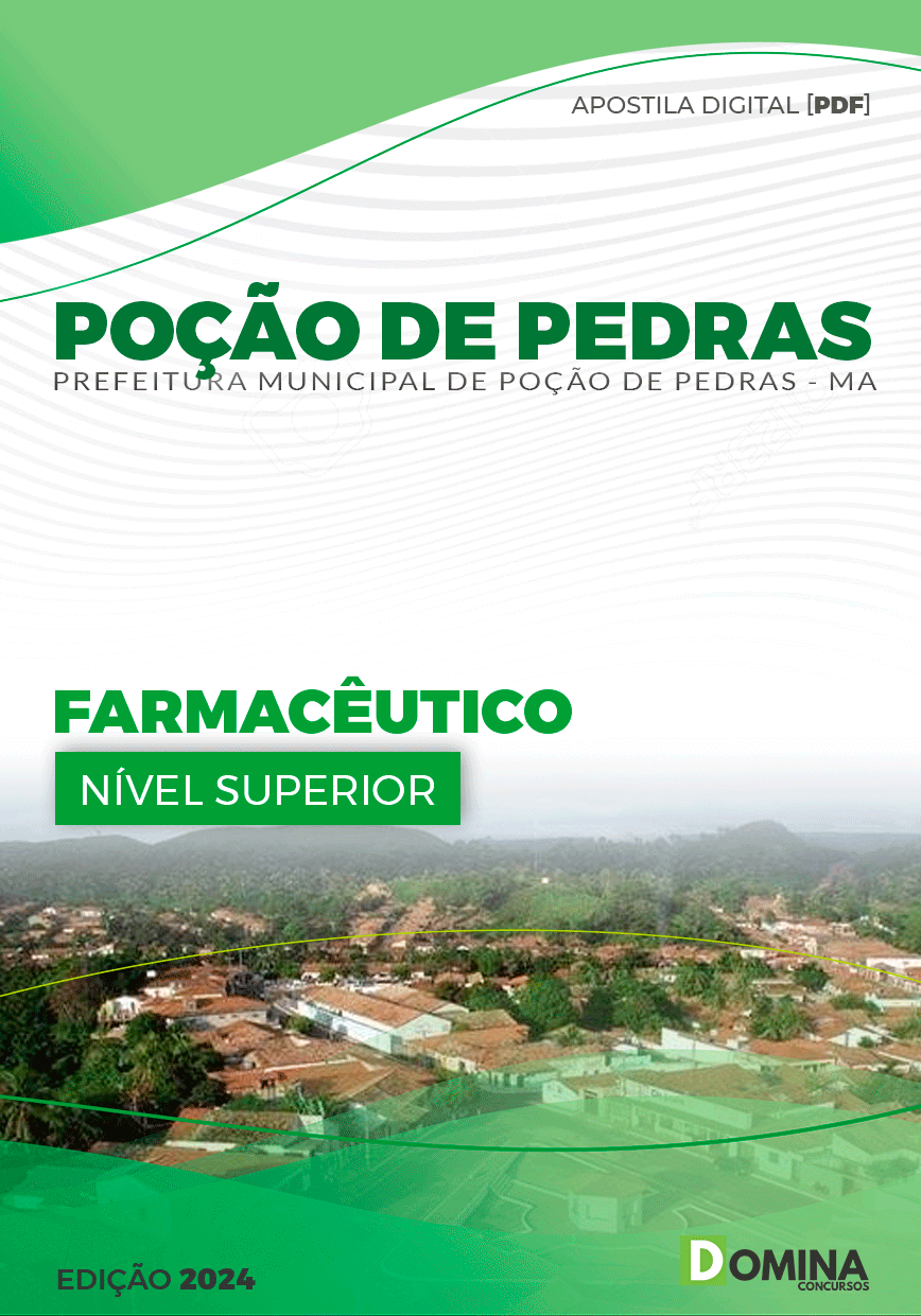 Apostila Farmacêutico Poção de Pedras MA 2024