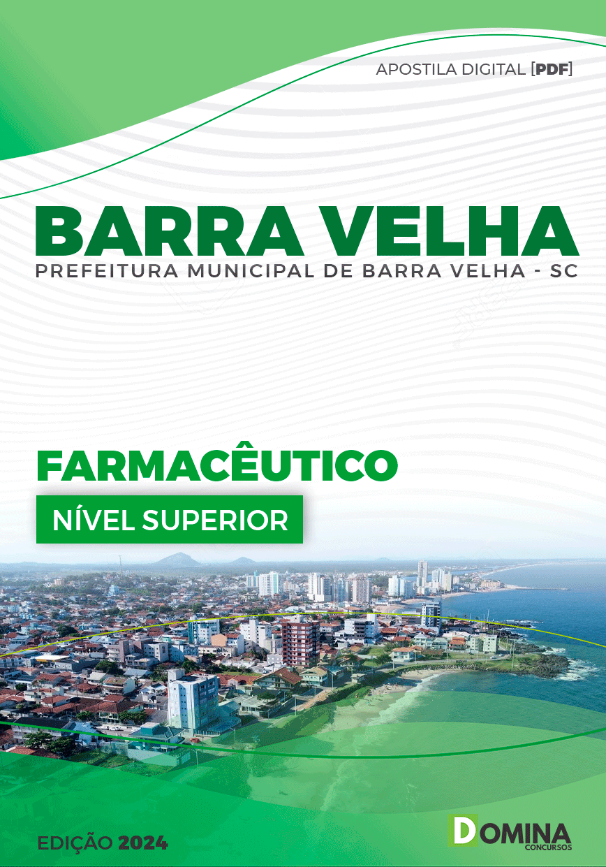 Apostila Barra Velha SC 2024 Farmacêutico