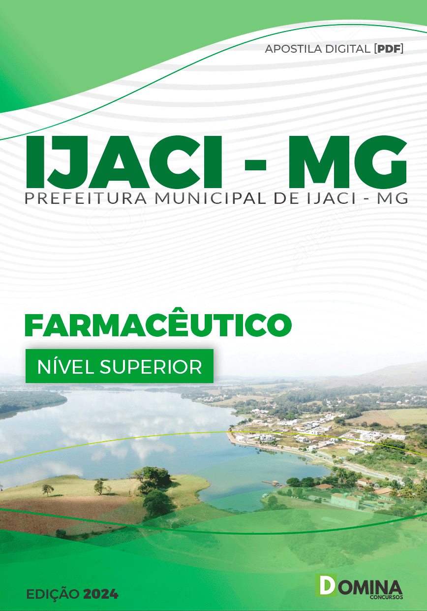 Apostila Ijaci MG 2024 Farmacêutico