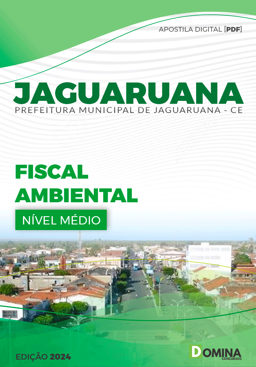 Apostila Fiscal Ambiental Jaguaruana CE 2024